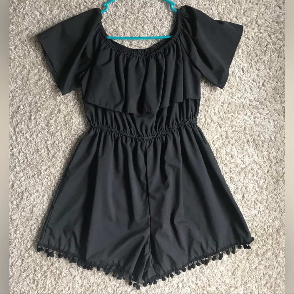 Black Romper